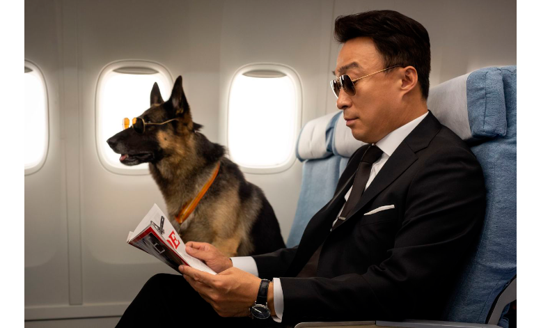 Las aventuras del agente Dolittle